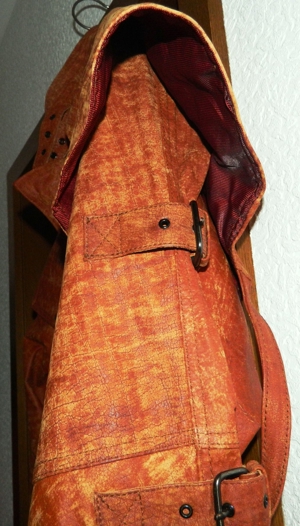 Ledermantel geeignet zum Reiten, Biken oder Events Bild 5