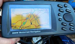 BMW Motorrad Navigator, Touratech abschließbare Navihalter Bild 2