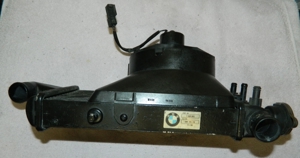 BMW K1200RS gebr. Teile, Stoßdämpfer vo&hi, Kühler, Auspuff Bild 7