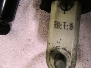 BMW K1200RS gebr. Teile, Stoßdämpfer vo&hi, Kühler, Auspuff Bild 3