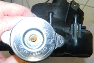 BMW K1200RS gebr. Teile, Stoßdämpfer vo&hi, Kühler, Auspuff Bild 11