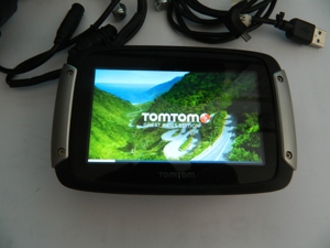 TomTom Rider 410 Great Rider Edition Bild 1
