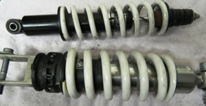 BMW K1200RS gebr. Teile, Stoßdämpfer vo&hi, Kühler, Auspuff Bild 6