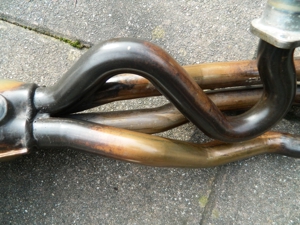 BMW K1200RS gebr. Teile, Stoßdämpfer vo&hi, Kühler, Auspuff Bild 14