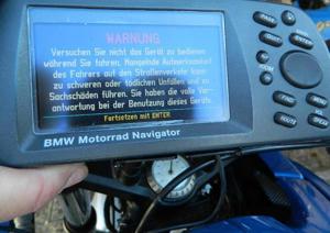 BMW Motorrad Navigator, Touratech abschließbare Navihalter Bild 4