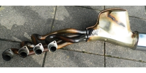 BMW K1200RS gebr. Teile, Stoßdämpfer vo&hi, Kühler, Auspuff Bild 15