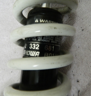 BMW K1200RS gebr. Teile, Stoßdämpfer vo&hi, Kühler, Auspuff Bild 5