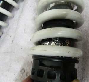 BMW K1200RS gebr. Teile, Stoßdämpfer vo&hi, Kühler, Auspuff Bild 4