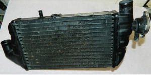 BMW K1200RS gebr. Teile, Stoßdämpfer vo&hi, Kühler, Auspuff Bild 9