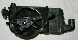 BMW K1200RS gebr. Teile, Stoßdämpfer vo&hi, Kühler, Auspuff Bild 10