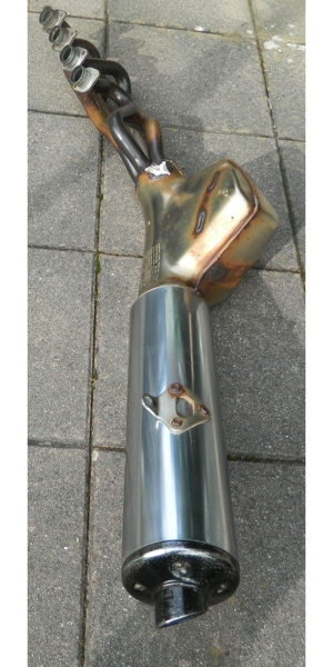 BMW K1200RS gebr. Teile, Stoßdämpfer vo&hi, Kühler, Auspuff Bild 13