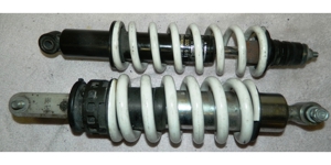 BMW K1200RS gebr. Teile, Stoßdämpfer vo&hi, Kühler, Auspuff Bild 2