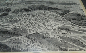 Altes Bild von Hanau und Umgebung Bild 1