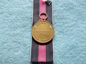 Orden Medaille Anschluss Sudetenland Bild 2
