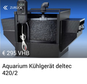 Kühlgerät Aquarium Deltec 420 2