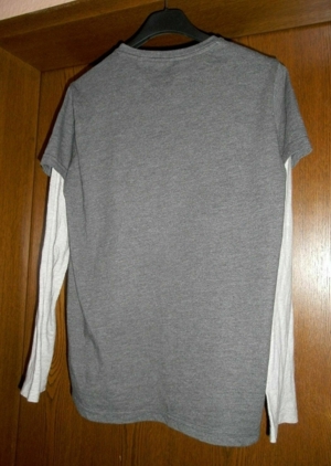 Next T-Shirt Gr.152/12J. grau Tshirt Langarm sehr guter Zustand, Bild 3