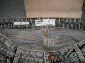 Original Design Bershka Boyfriend Jeans Hose Gr.42 sehr guter Zustand Denim Jeanshose Bild 8