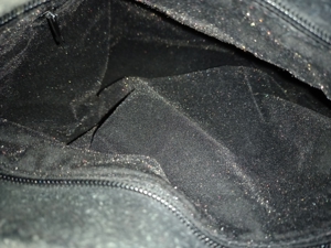 Joop Leder Tasche Handtasche Schultertasche Shopper schwarz 27x25x11 cm Bild 8