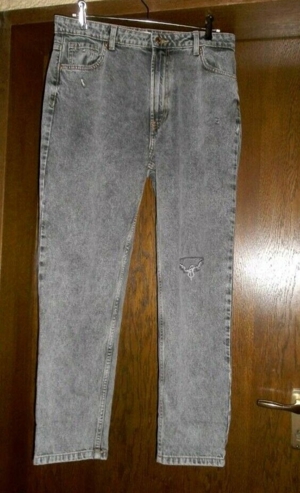 Original Design Bershka Boyfriend Jeans Hose Gr.42 sehr guter Zustand Denim Jeanshose Bild 1