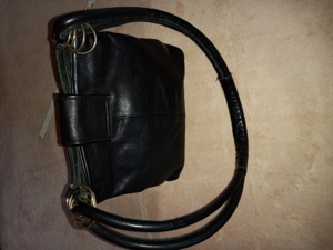 Joop Leder Tasche Handtasche Schultertasche Shopper schwarz 27x25x11 cm Bild 1