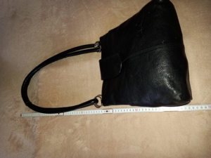 Joop Leder Tasche Handtasche Schultertasche Shopper schwarz 27x25x11 cm Bild 2