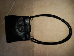 Joop Leder Tasche Handtasche Schultertasche Shopper schwarz 27x25x11 cm Bild 4