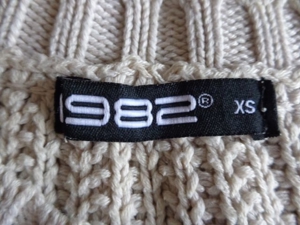 Pullover, Mustermix, Strickpullover, Gr. XS, Rundhals, naturfarben Bild 3