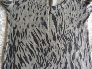 Feinstrickpullover, Longpullover, Gr. XS bzw ca. Gr. 34, Amisu, khaki Bild 4
