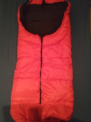 ECKERT Fußsack Kinderwagenfußsack Winterfußsack 96x45 cm Bild 4