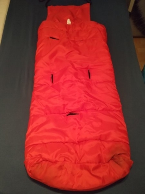 ECKERT Fußsack Kinderwagenfußsack Winterfußsack 96x45 cm Bild 2