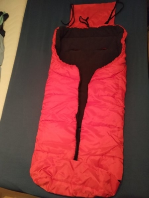 ECKERT Fußsack Kinderwagenfußsack Winterfußsack 96x45 cm Bild 5