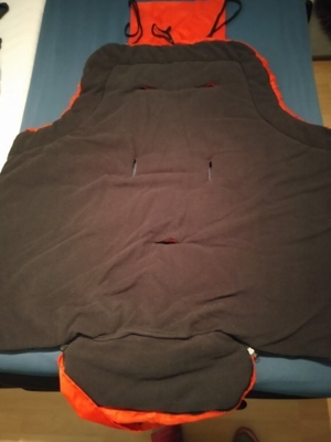 ECKERT Fußsack Kinderwagenfußsack Winterfußsack 96x45 cm Bild 8