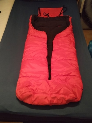 ECKERT Fußsack Kinderwagenfußsack Winterfußsack 96x45 cm Bild 6