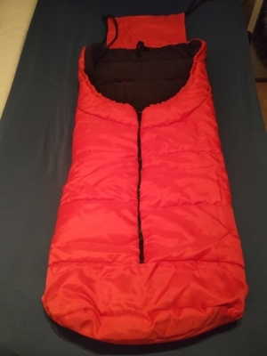 ECKERT Fußsack Kinderwagenfußsack Winterfußsack 96x45 cm