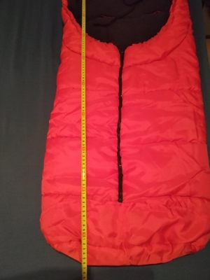 ECKERT Fußsack Kinderwagenfußsack Winterfußsack 96x45 cm Bild 10