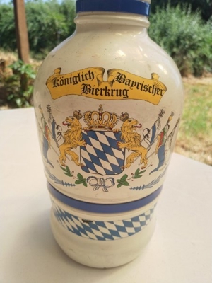 Rarität: KÖNIGLICH BAYRISCHER BIERKRUG / Bierflasche Bayern Bild 8