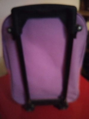 Disney Princess Tasche mit Rollen / Trolley - wie neuDisney Princess Arielle, Rapunzel, Cinderella Bild 3