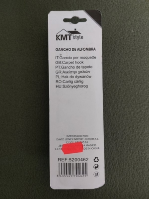 Teppich Haken Bild 2