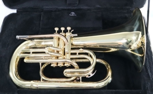 Yamaha Bassflügelhorn, Modell YEP 202 M mit Koffer Bild 2