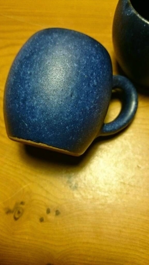 4 Schnapsbecher um 1950, Sammeln, Antik, Deko