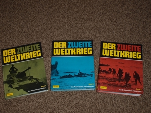 WK II, diverse Geschichtsbücher Wehrmacht Militaria, deutsche Geschichte Bild 13
