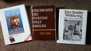 WK II, diverse Geschichtsbücher Wehrmacht Militaria, deutsche Geschichte Bild 9