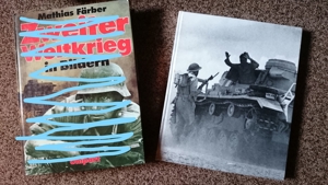 WK II, diverse Geschichtsbücher Wehrmacht Militaria, deutsche Geschichte Bild 11