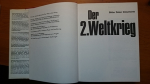 WK II, diverse Geschichtsbücher Wehrmacht Militaria, deutsche Geschichte Bild 2