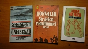 WK II, diverse Geschichtsbücher Wehrmacht Militaria, deutsche Geschichte Bild 7