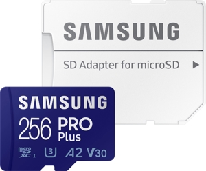 OTG USB 3.0 Typ C, Speicherkartenleser Beikell Dual, Samsung PROPlus MicroSDXC 256GB, 160MB s Bild 5