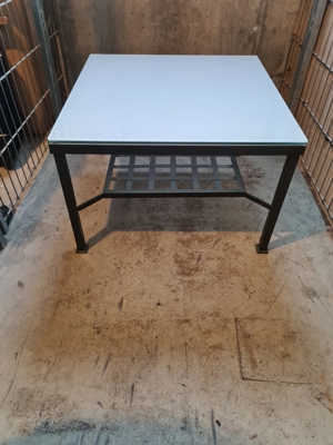 Tisch, Couchtisch, Glastisch, Wonhzimmer-Tisch Bild 1
