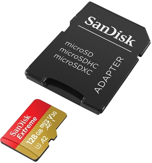 Speicherkartenleser, USB 3.1 Typ A, Lexar Dual, SanDisk Extreme MicroSDXC 128GB, 200MB/s Bild 5