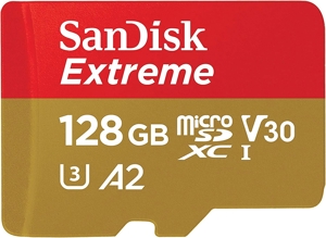 Speicherkartenleser, USB 3.1 Typ A, Lexar Dual, SanDisk Extreme MicroSDXC 128GB, 200MB/s Bild 2