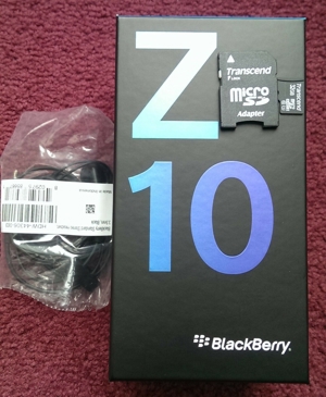 BlackBerry Z10 16GB+32GB MicroSD ***NEUWERTIG*** Bild 3